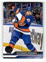 2023 Upper Deck Base Set Series 2 #366 Alexander Romanov