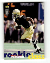 1997 Upper Deck Collectors Choice #24 Rae Carruth