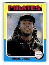 2024 Topps Heritage #131 Oneil Cruz