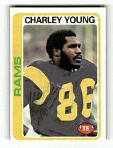 1978 Topps Base Set #435 Charley Young