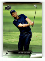 2024 Upper Deck Base Set #18 Danny Willett