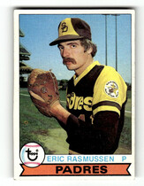 1979 Topps Base Set #57 Eric Rasmussen