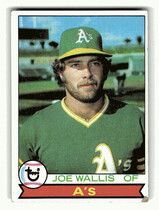 1979 Topps Base Set #406 Joe Wallis