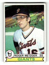 1979 Topps Base Set #167 Roger Metzger