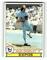 1979 Topps Base Set #15 Ross Grimsley