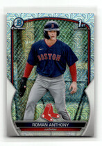 2023 Bowman Chrome Mega Box Prospects (Mojo Refractor) #BCP-71 Roman Anthony