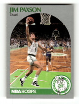 1990 NBA Hoops Hoops #46 Jim Paxson