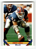 1993 Topps Base Set #51 Kent Hull