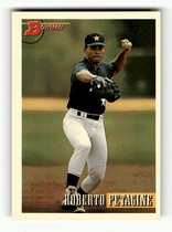 1993 Bowman Base Set #644 Roberto Petagine