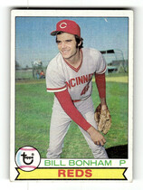 1979 Topps Base Set #354 Bill Bonham