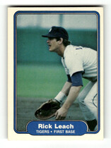 1982 Fleer Base Set #272 Rick Leach