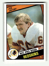 1984 Topps Base Set #382 Joe Jacoby