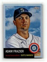 2022 Topps Chrome Platinum Anniversary Refractor #141 Adam Frazier