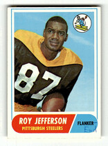 1968 Topps Base Set #85 Roy Jefferson