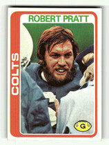 1978 Topps Base Set #109 Robert Pratt