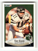 1990 Fleer Base Set #360 Tony Eason