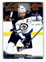 2022 Upper Deck Base Set Series 2 #445 Blake Wheeler