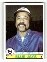 1979 Topps Base Set #239 Willie Horton