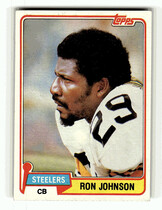 1981 Topps Base Set #278 Ron Johnson