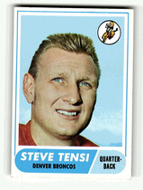 1968 Topps Base Set #69 Steve Tensi