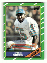 1986 Topps Base Set #57 Hugh Green