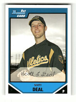 2007 Bowman Prospects #BP12 Scott Deal