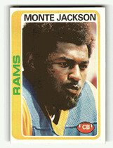 1978 Topps Base Set #180 Monte Jackson