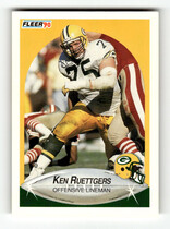 1990 Fleer Base Set #179 Ken Ruettgers