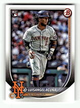 2025 Bowman Base Set #83 Luisangel Acuna