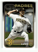 2024 Topps Base Set #291 Seth Lugo