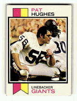 1973 Topps Base Set #201 Pat Hughes