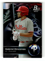 2023 Bowman Platinum Top Prospects #TOP-33 Gabriel Rincones