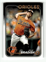 2024 Topps Base Set #56 Kyle Bradish