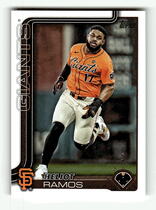 2025 Topps Base Set Series 2 #527 Heliot Ramos