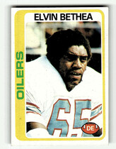 1978 Topps Base Set #127 Elvin Bethea