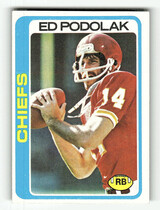 1978 Topps Base Set #278 Ed Podolak