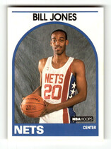 1989 NBA Hoops Hoops #341 Bill Jones