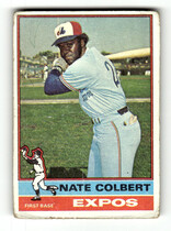 1976 Topps Base Set #495 Nate Colbert