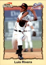 1998 Best Base Set #91 Luis Rivera