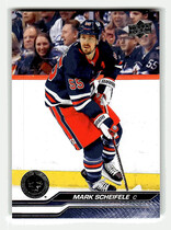 2023 Upper Deck Base Set #193 Mark Scheifele