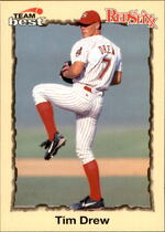 1998 Best Base Set #66 Tim Drew