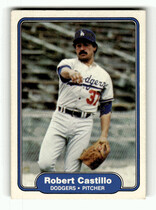 1982 Fleer Base Set #2 Robert Castillo