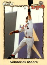 1998 Best Base Set #32 Kenderick Moore