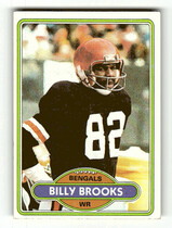 1980 Topps Base Set #483 Billy Brooks