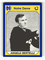 1990 Collegiate Collection Notre Dame 200 #156 Angelo Bertelli