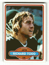 1980 Topps Base Set #405 Richard Todd