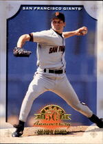 1998 Leaf Base Set #10 Sahwn Estes