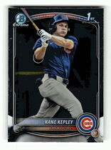 2025 Bowman Chrome Draft #BDC-200 Kane Kepley