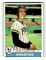 1979 Topps Base Set #147 Dave Hamilton