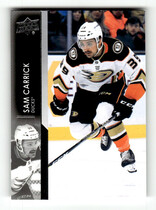 2021 Upper Deck Extended Series #501 Sam Carrick